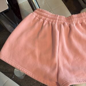 Comfrt Pastel Pink Women's Shorts